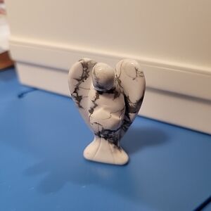 Howlite Crystal Angel
